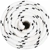 Darbo virvė, baltos spalvos, 20mm, 25m, poliesteris