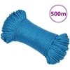 Darbo virvė, mėlynos spalvos, 3mm, 500m, polipropilenas