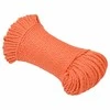 Darbo virvė Oranžinė 3 mm 50 m Polipropilenas