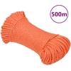 Darbo virvė, oranžinės spalvos, 3mm, 500m, polipropilenas