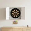 Dartboard spinta ALKMAAR Betono pilka 52,5 x 10,5 x 53,5 cm