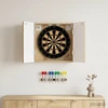 Dartboard spinta ARNHEM Artisano ąžuolo 52,5 x 10,5 x 53,5 cm