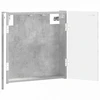 Dartboard spinta ARNHEM Betono pilka 52,5 x 10,5 x 53,5 cm