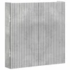 Dartboard spinta ARNHEM Betono pilka 52,5 x 10,5 x 53,5 cm