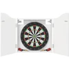 Dartboard spinta Balta 56 x 12 x 63 cm Apdirbta mediena