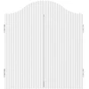 Dartboard spinta Balta 56 x 12 x 63 cm Apdirbta mediena