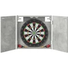 Dartboard spinta Betono pilka 56 x 12 x 53,5 cm