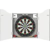 Dartboard spinta Betono pilka 56 x 12 x 63 cm Apdirbta mediena