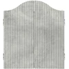 Dartboard spinta Betono pilka 56 x 12 x 63 cm Apdirbta mediena