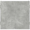 Dartboard spinta Betono pilka 56 x 12 x 53,5 cm