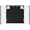Dartboard spinta BREDA Juoda 52,5 x 10,5 x 53,5 cm