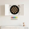 Dartboard spinta DELFT Itin blizgi balta 52,5 x 10,5 x 53,5 cm