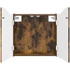 Dartboard spinta Dūminio ąžuolo 56 x 12 x 63 cm