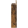 Dartboard spinta Dūminio ąžuolo 56 x 12 x 63 cm