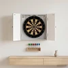 Dartboard spinta EDE Betono pilka 52,5 x 10,5 x 53,5 cm