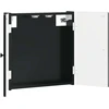 Dartboard spinta EDE Juoda 52,5 x 10,5 x 53,5 cm