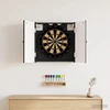 Dartboard spinta EDE Juoda 52,5 x 10,5 x 53,5 cm