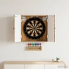 Dartboard spinta EDE Sendintos medienos 52,5 x 10,5 x 53,5 cm
