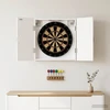 Dartboard spinta HAARLEM Balta 52,5 x 10,5 x 53,5 cm