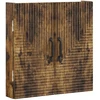 Dartboard spinta HAARLEM Dūminio ąžuolo 52,5 x 10,5 x 53,5 cm