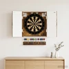 Dartboard spinta HOORN Dūminio ąžuolo 52,5 x 10,5 x 53,5 cm