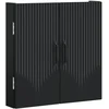 Dartboard spinta HOORN Juoda 52,5 x 10,5 x 53,5 cm