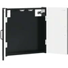 Dartboard spinta HOORN Juoda 52,5 x 10,5 x 53,5 cm