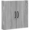 Dartboard spinta HOORN Pilka Sonoma 52,5 x 10,5 x 53,5 cm
