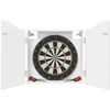 Dartboard spinta Itin blizgi balta 56 x 12 x 63 cm