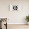Dartboard spinta Itin blizgi balta 56 x 12 x 63 cm