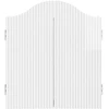 Dartboard spinta Itin blizgi balta 56 x 12 x 63 cm