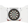 Dartboard spinta Itin blizgi balta 56 x 12 x 63 cm