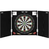 Dartboard spinta Juodojo ąžuolo 56 x 12 x 53,5 cm