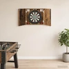 Dartboard spinta Sendintos medienos 56 x 12 x 53,5 cm