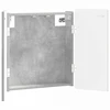 Dartboard spinta ZWOLLE Betono pilka 52,5 x 10,5 x 57,5 cm