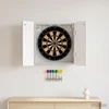 Dartboard spinta ZWOLLE Betono pilka 52,5 x 10,5 x 57,5 cm