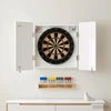 Dartboard spinta ZWOLLE Itin blizgi balta 52,5 x 10,5 x 57,5 cm
