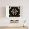Dartboard spinta ZWOLLE Juoda 52,5 x 10,5 x 57,5 cm