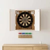 Dartboard spinta ZWOLLE Sendintos medienos Apdirbta mediena