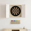 Dartboard spinta ZWOLLE Sonoma ąžuolas 52,5 x 10,5 x 57,5 cm