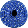 Daugiafunkcinė buitinė virvė 10 mm 100 m Mėlyna PP