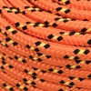 Daugiafunkcinė buitinė virvė 10 mm 25 m Oranžinė PP