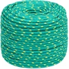 Daugiafunkcinė buitinė virvė 10 mm 25 m Žalia PP