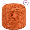 Daugiafunkcinė buitinė virvė 10 mm 25 m Oranžinė PP