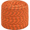Daugiafunkcinė buitinė virvė 10 mm 25 m Oranžinė PP