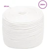 Daugiafunkcinė buitinė virvė 10 mm 250 m Balta PP