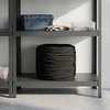 Daugiafunkcinė buitinė virvė 10 mm 250 m Juoda PP