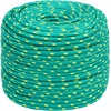 Daugiafunkcinė buitinė virvė 10 mm 50 m Žalia PP