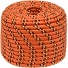 Daugiafunkcinė buitinė virvė 12 mm 100 m Oranžinė PP