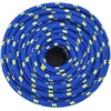 Daugiafunkcinė buitinė virvė 12 mm 100 m Mėlyna PP